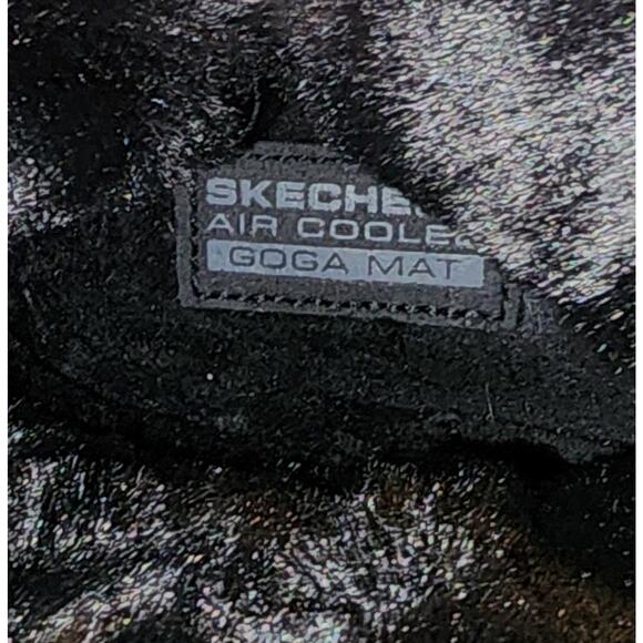 Skechers Women's Black Ankle Suede Boot w/faux Fur Lining Size 8 NEW - Picture 7 of 8